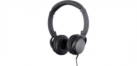 Słuchawki Sencor SEP 433 stereo przewodowe z mikrofonem 1 2m czarne