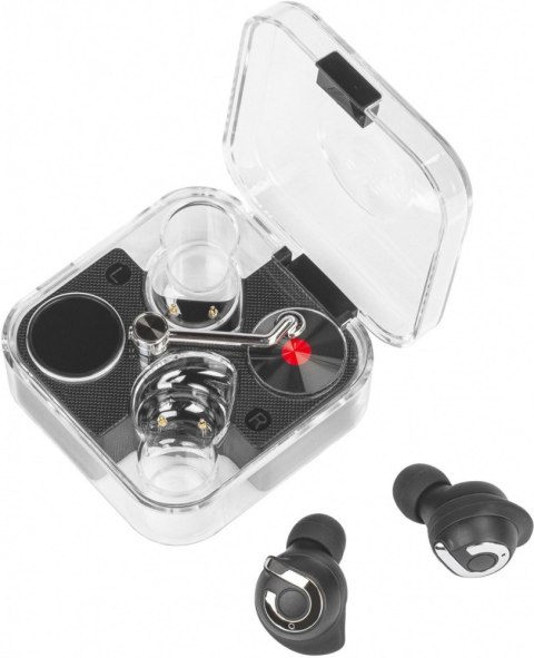 Słuchawki Sencor SEP 550BT BK bezprzewodowe douszne z Bluetooth 5.3