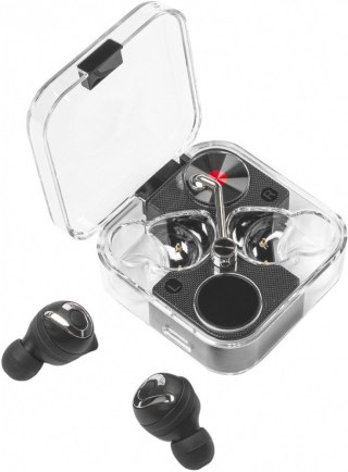 Słuchawki Sencor SEP 550BT BK bezprzewodowe douszne z Bluetooth 5.3