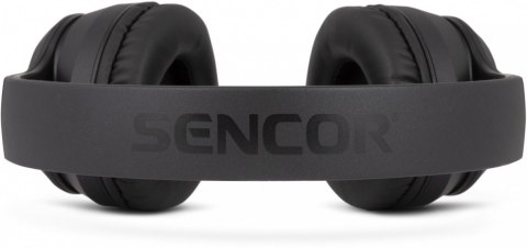 Słuchawki bezprzewodowe Sencor SEP 710BT BK z mikrofonem i dźwiękiem stereo