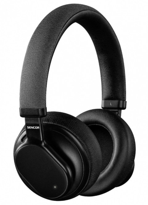 Słuchawki bezprzewodowe Sencor SEP 720BT BK do 40h słuchania eleganckie