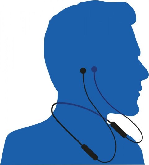 Słuchawki bezprzewodowe Sencor SEP 500BT BK douszne z mikrofonem