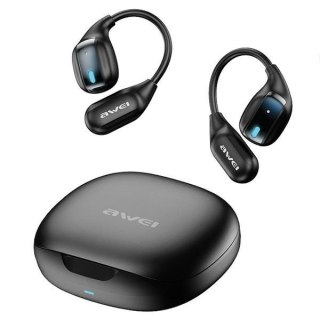 Słuchawki Bluetooth AWEI TZ12 5.4 czarne ergonomiczne do muzyki