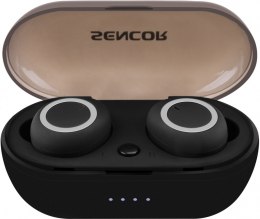 Słuchawki Bluetooth Sencor SEP 510BT BK TWS bezprzewodowe douszne