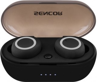 Słuchawki Bluetooth Sencor SEP 510BT BK TWS bezprzewodowe douszne