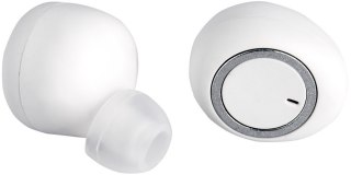 Słuchawki Bluetooth Sencor SEP 510BT WH TWS z wysoką jakością dźwięku