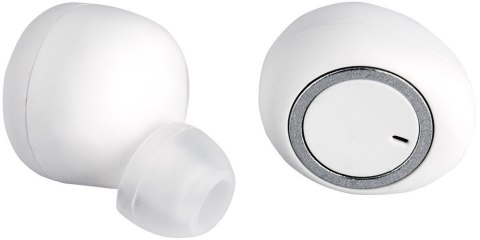 Słuchawki Bluetooth Sencor SEP 510BT WH TWS z wysoką jakością dźwięku