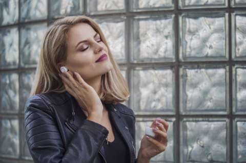 Słuchawki Bluetooth Sencor SEP 510BT WH TWS z wysoką jakością dźwięku