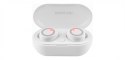 Słuchawki Bluetooth Sencor SEP 510BT WH TWS z wysoką jakością dźwięku