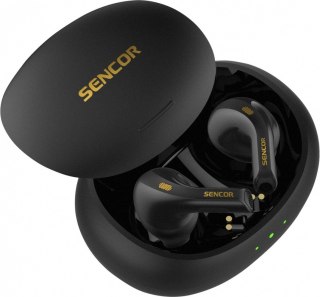 Słuchawki douszne Sencor SEP 560BT BK Bluetooth 5.3 6h redukcja szumów