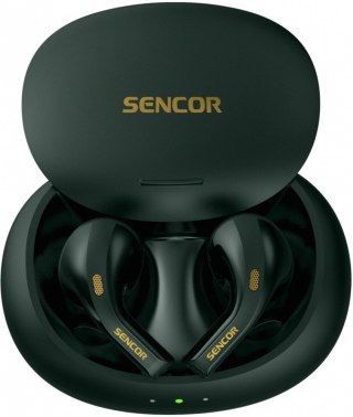 Słuchawki douszne Bluetooth Sencor SEP 560BT GR 6h czas pracy zielone