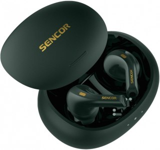 Słuchawki douszne Bluetooth Sencor SEP 560BT GR 6h czas pracy zielone