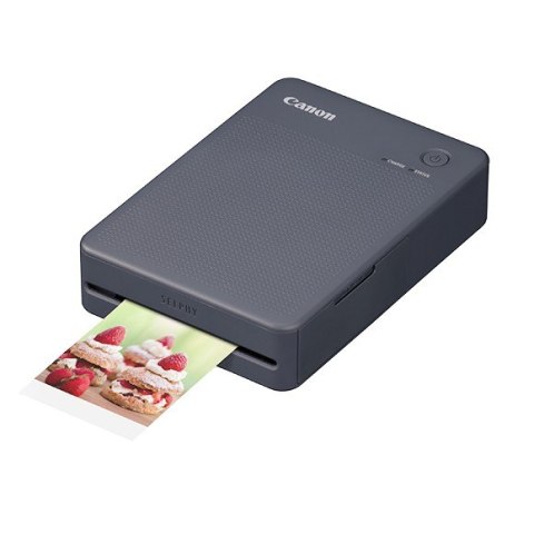 Drukarka Canon SELPHY QX20 ciemnoszara mobilna termosublimacyjna