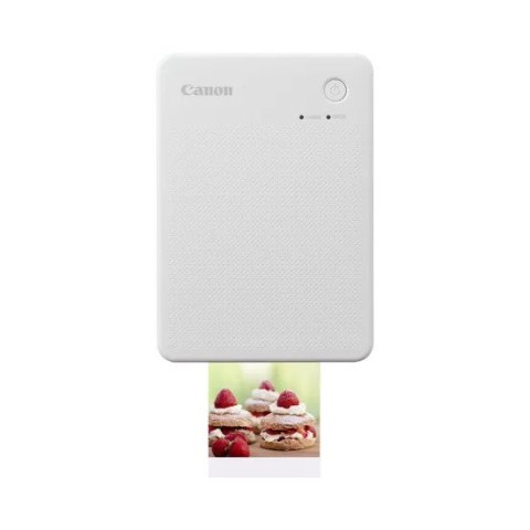 Drukarka Canon SELPHY QX20 piaskowa przenośna z Wi-Fi