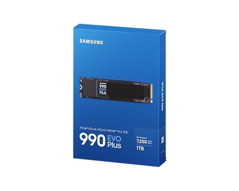 Dysk SSD Samsung 990 EVO Plus NVMe 1TB szybki wydajny PCIe 4.0