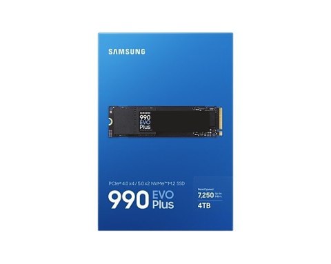 Dysk SSD Samsung 990Evo Plus 4TB NVMe PCIe 4.0 wydajny duża pojemność