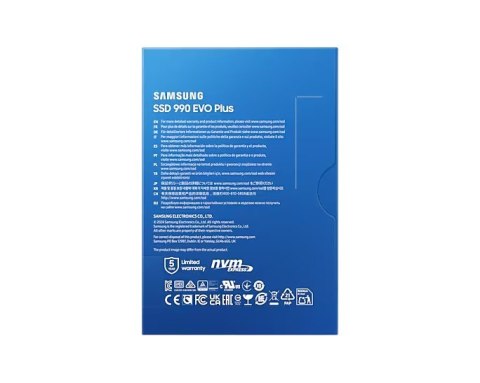 Dysk SSD Samsung 990Evo Plus 4TB NVMe PCIe 4.0 wydajny duża pojemność