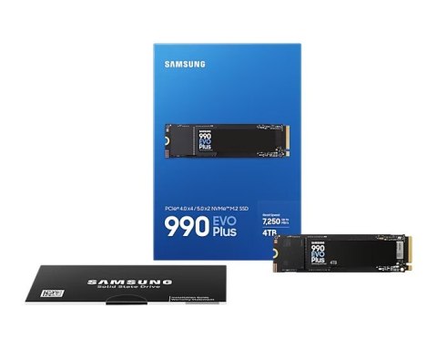 Dysk SSD Samsung 990Evo Plus 4TB NVMe PCIe 4.0 wydajny duża pojemność
