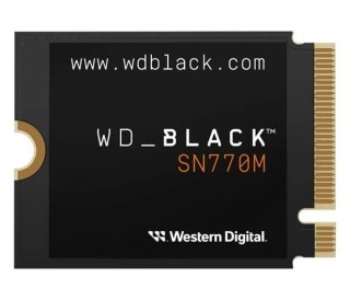 Dysk SSD WD Black SN770M 500GB M2 2230 szybki PCI-Express wydajny