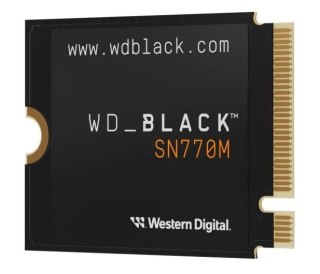 Dysk SSD WD Black SN770M 500GB M2 2230 szybki PCI-Express wydajny
