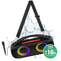 Głośnik Bluetooth Media-Tech POWER AUDIO PRO MT3184 60W IPX5 RGB Karaoke