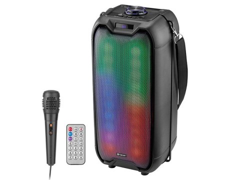 Głośnik Tracer Tower LED TWS Bluetooth mobilny z efektem RGB 16 W
