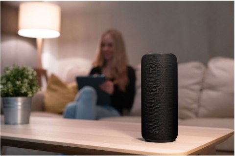 Głośnik bluetooth Sencor SIRIUS 2 MAXI B 30W wodoodporny LED TWS black