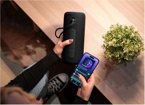 Głośnik bluetooth Sencor SIRIUS 2 MAXI B 30W wodoodporny LED TWS black