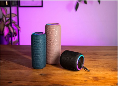 Głośnik bluetooth Sencor SIRIUS 2 MAXI B 30W wodoodporny LED TWS black