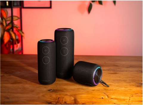 Głośnik bluetooth Sencor SIRIUS 2 MAXI B 30W wodoodporny LED TWS black