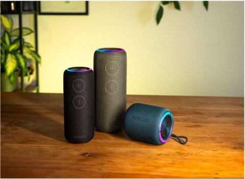 Głośnik bluetooth Sencor SIRIUS 2 MAXI B 30W wodoodporny LED TWS black