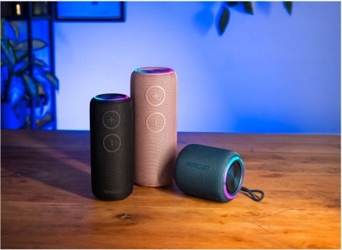 Głośnik bluetooth Sencor SIRIUS 2 MAXI B 30W wodoodporny LED TWS black