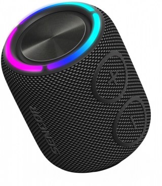 Głośnik bluetooth SENCOR SIRIUS 2 MINI czarny 16W wodoodporny TWS LED