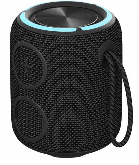 Głośnik bluetooth SENCOR SIRIUS 2 MINI czarny 16W wodoodporny TWS LED