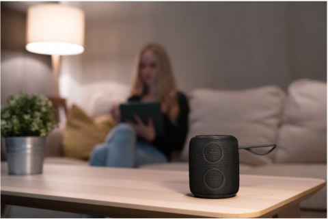 Głośnik bluetooth SENCOR SIRIUS 2 MINI czarny 16W wodoodporny TWS LED