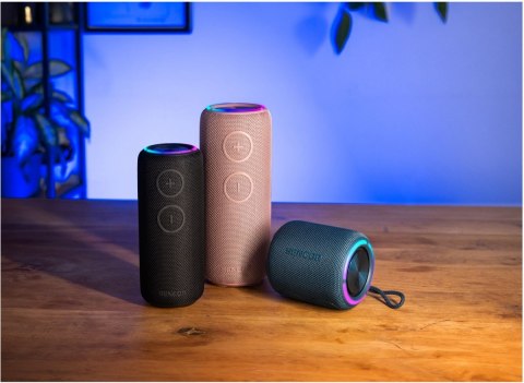 Głośnik bluetooth SENCOR SIRIUS 2 MINI czarny 16W wodoodporny TWS LED