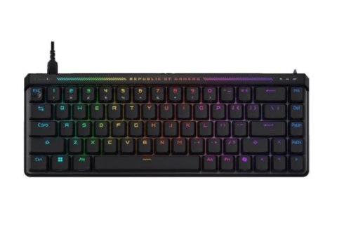 Klawiatura Asus ROG Falchion ACE HFX gaming USB-C 8000Hz podświetlana ergonomiczna