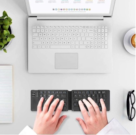 Klawiatura bezprzewodowa Techly BT 3.0 składana mobilna