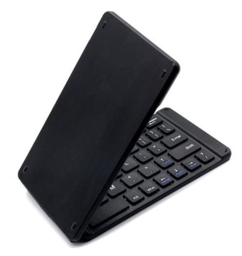 Klawiatura bezprzewodowa Techly BT 3.0 składana mobilna