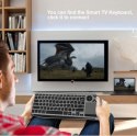 Klawiatura Techly bezprzewodowa z touchpadem LED Bluetooth RF 2.4GHz