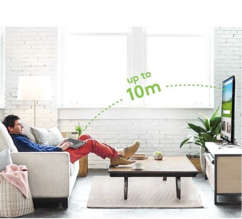 Klawiatura Techly bezprzewodowa z touchpadem LED Bluetooth RF 2.4GHz