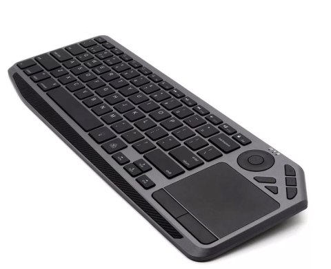 Klawiatura Techly bezprzewodowa z touchpadem LED Bluetooth RF 2.4GHz