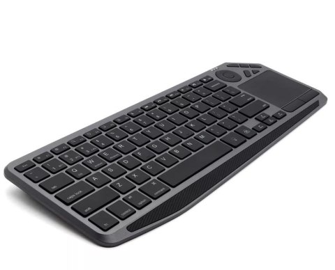 Klawiatura Techly bezprzewodowa z touchpadem LED Bluetooth RF 2.4GHz
