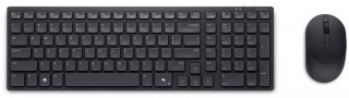 Klawiatura i mysz Dell Silent KM555 cichy zestaw bezprzewodowy USB