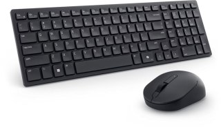 Klawiatura i mysz Dell Silent KM555 cichy zestaw bezprzewodowy USB
