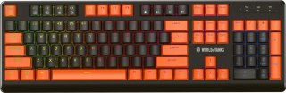 Klawiatura mechaniczna YENKEE DESTROYER WT300 podświetlana RGB do gier World of Tanks