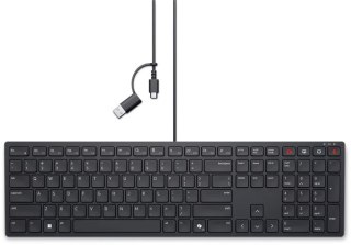 Klawiatura Dell KB525C przewodowa multimedialna z podświetleniem