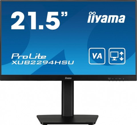 Monitor IIYAMA ProLite XUB2293HSU-B7 21.5 FHD IPS 100Hz z pivot i HAS