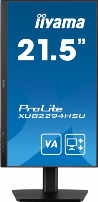 Monitor IIYAMA ProLite XUB2293HSU-B7 21.5 FHD IPS 100Hz z pivot i HAS