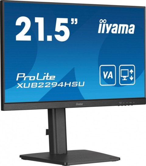 Monitor IIYAMA ProLite XUB2293HSU-B7 21.5 FHD IPS 100Hz z pivot i HAS